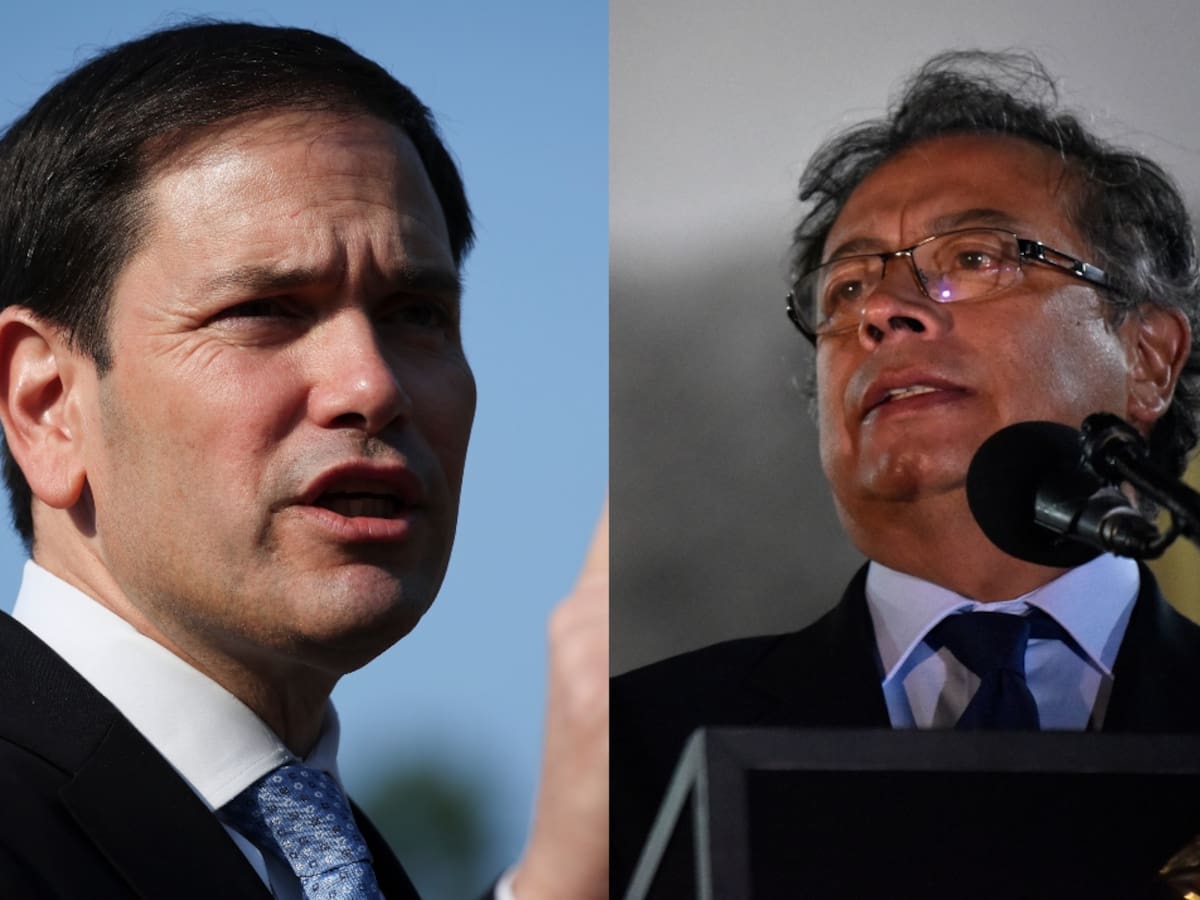 Marco Rubio: Colombia tiene un presidente inusual, pero tenemos buenas relaciones institucionales