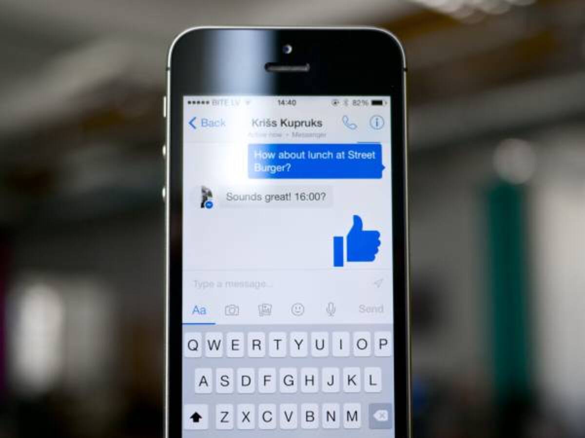 Adiós al aburrido juego de ajedrez en Facebook Messenger, ahora podrá jugar básquet