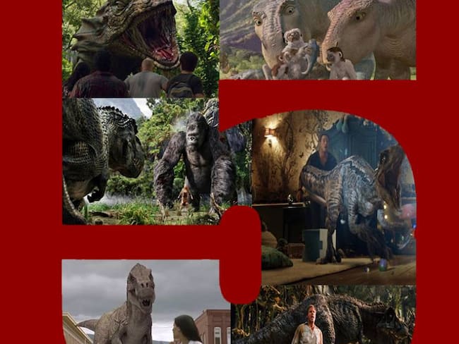Top 5 de los Dinosaurios en el cine