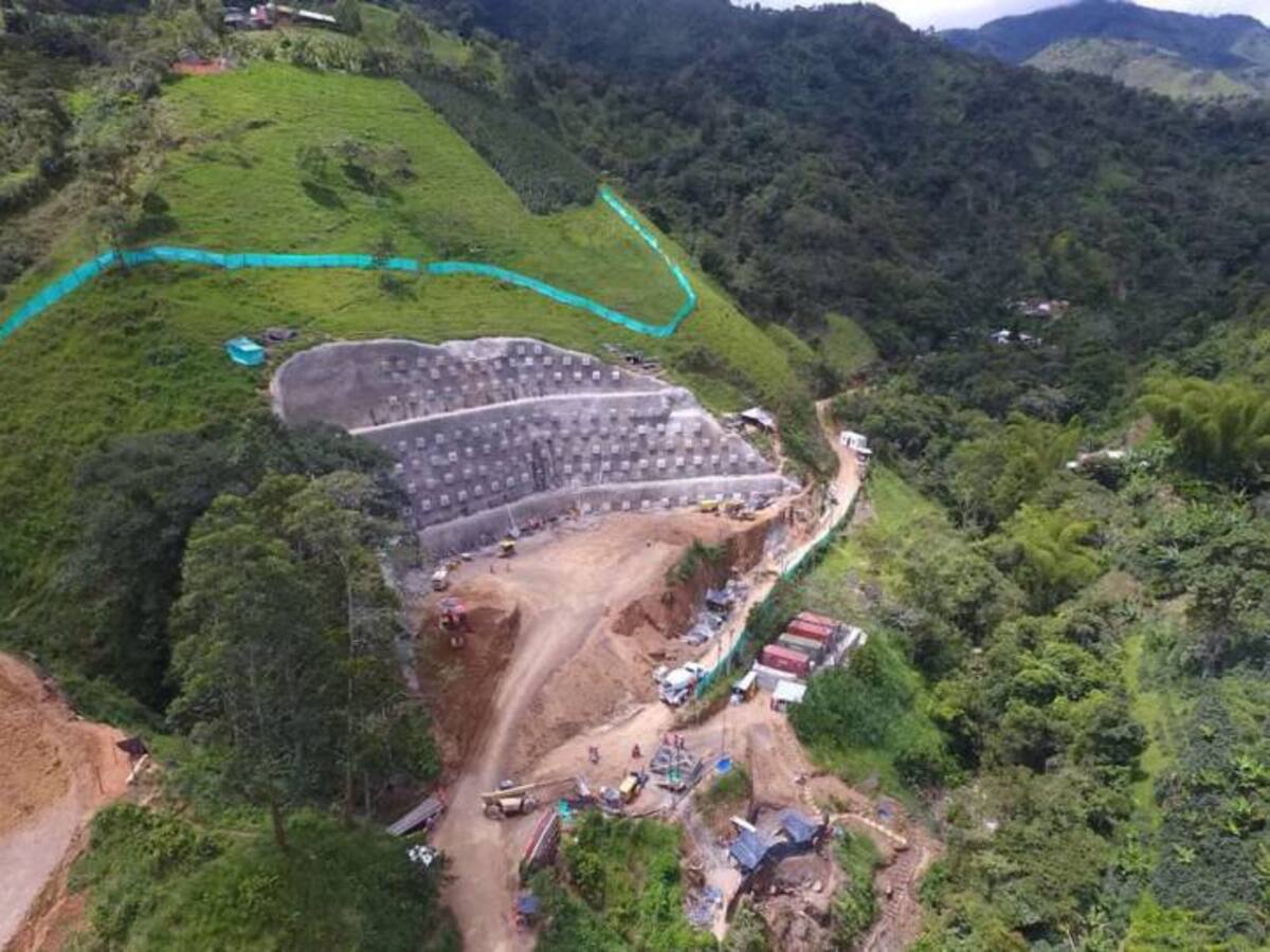Adjudican obras del Túnel del Toyo responsabilidad de la INVIAS