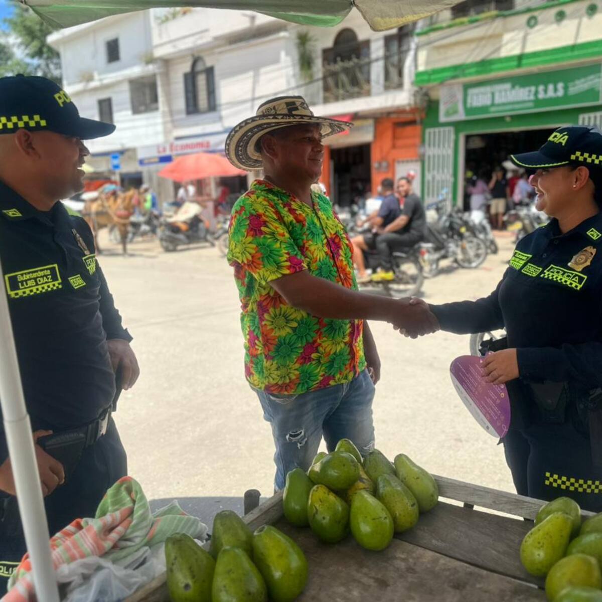 En Bolívar, Policía Comunitaria busca reducir homicidios y lesiones personales