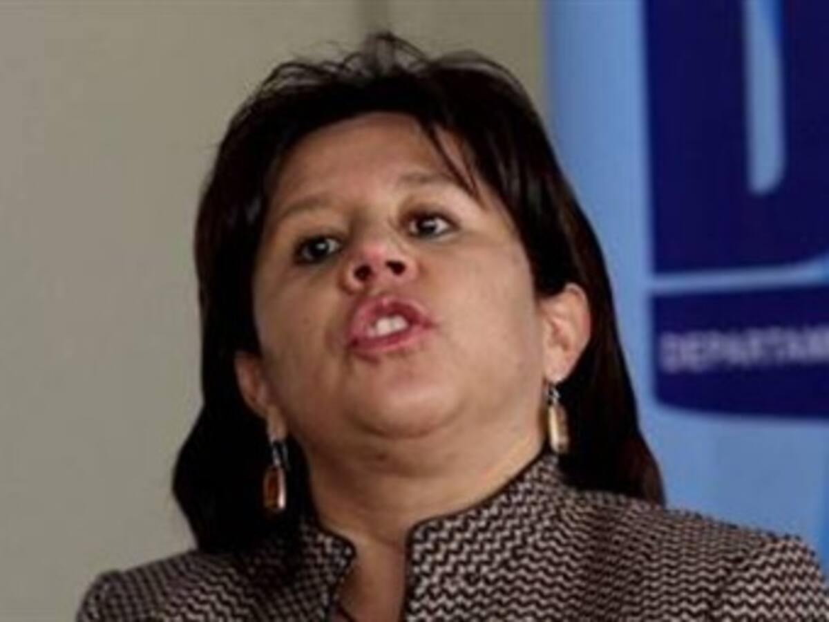 Orden de captura internacional para María del Pilar Hurtado