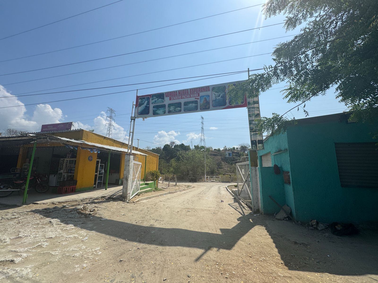 La vereda Nueva Esperanza ya tiene su única vía de acceso restaurada . Universidad del Magdalena
