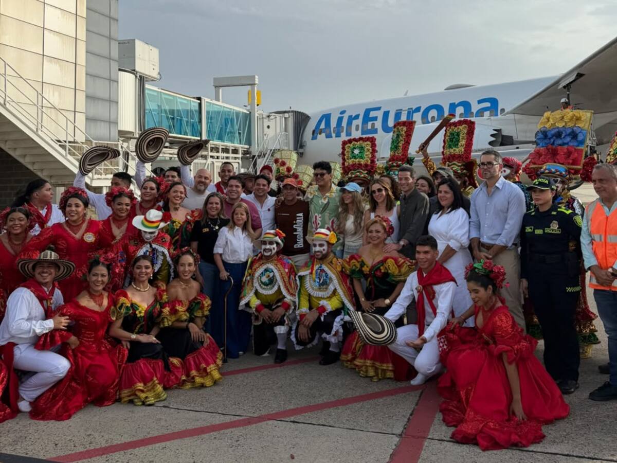 Carnaval de Barranquilla llega a Madrid: integrantes de la fiesta acompañarán a Shakira
