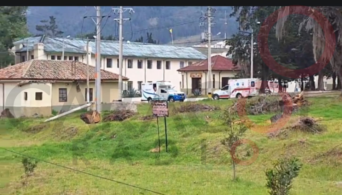 Intoxicación masiva de soldados en el Batallón García Rovira de Pamplona