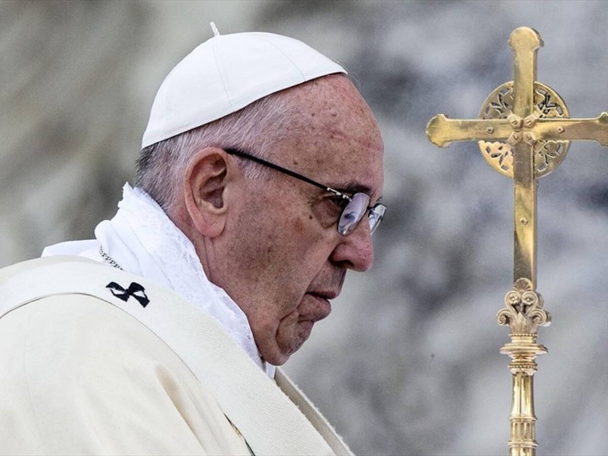 El papa recibe en el Vaticano a Ernesto Samper, que busca el diálogo en Venezuela