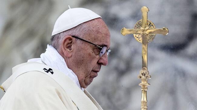 Papa Francisco. Foto: Agencia EFE