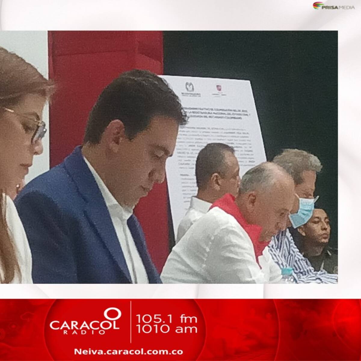 Desde Neiva se pone en marcha el registro civil en línea y autenticación biométrica