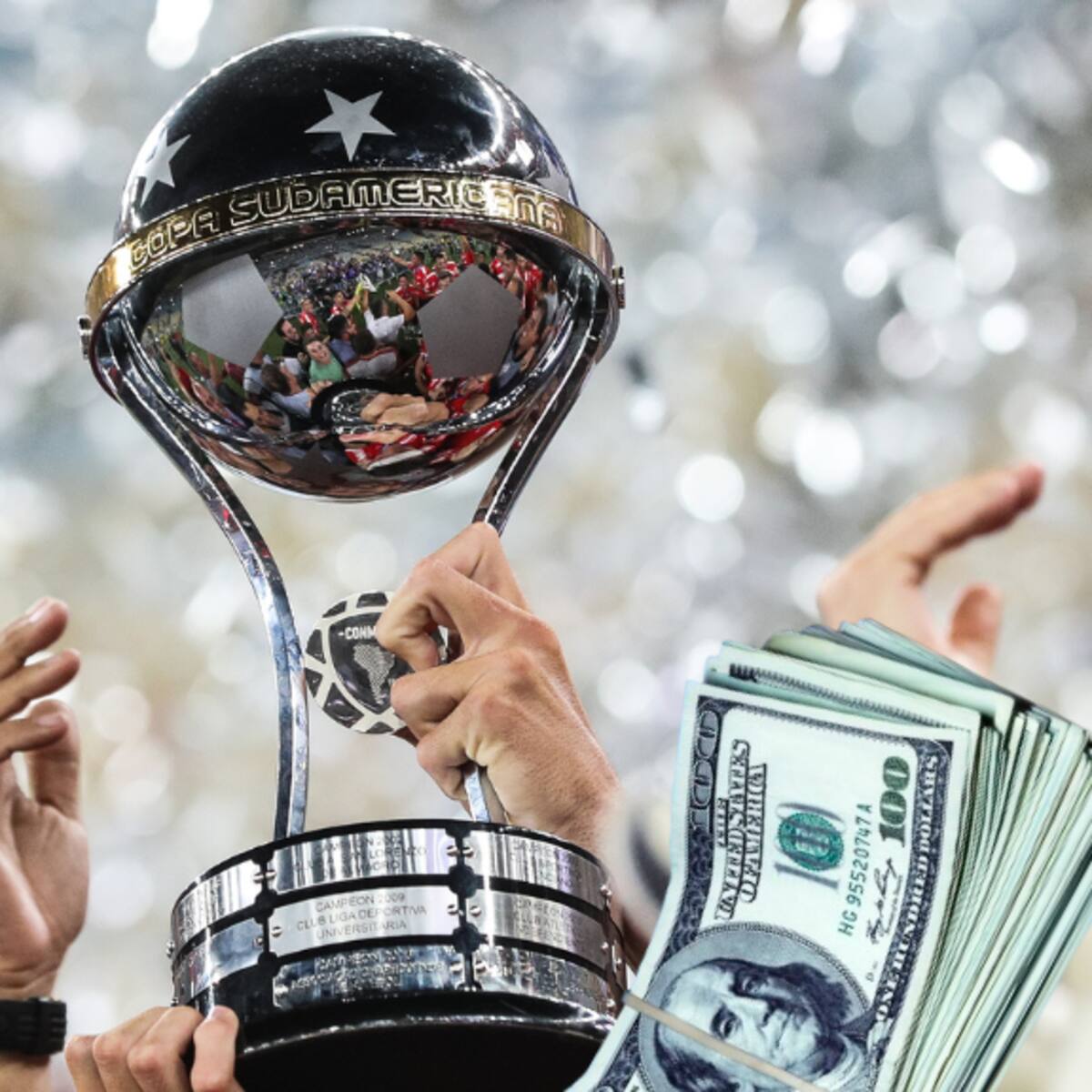 ¿Cuánto ganan los equipos colombianos por participar en la Copa Sudamericana? Ganancias por partido