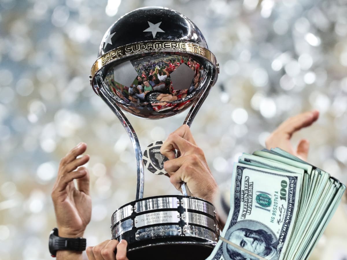 ¿Cuánto ganan los equipos colombianos por participar en la Copa Sudamericana? Ganancias por partido