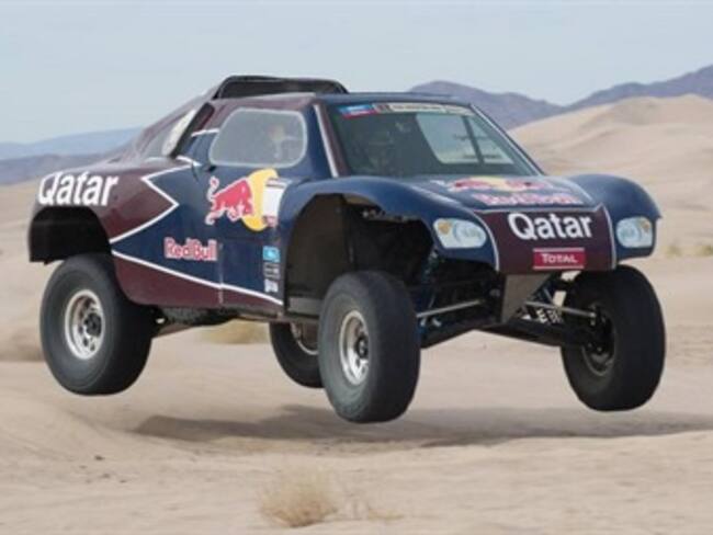 Sainz ganó la primera etapa del Dakar y Al- Attiyah finalizó cuarto