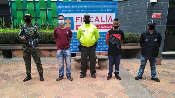 A la cárcel dos hombres por presunto secuestro a extranjeras en Salento