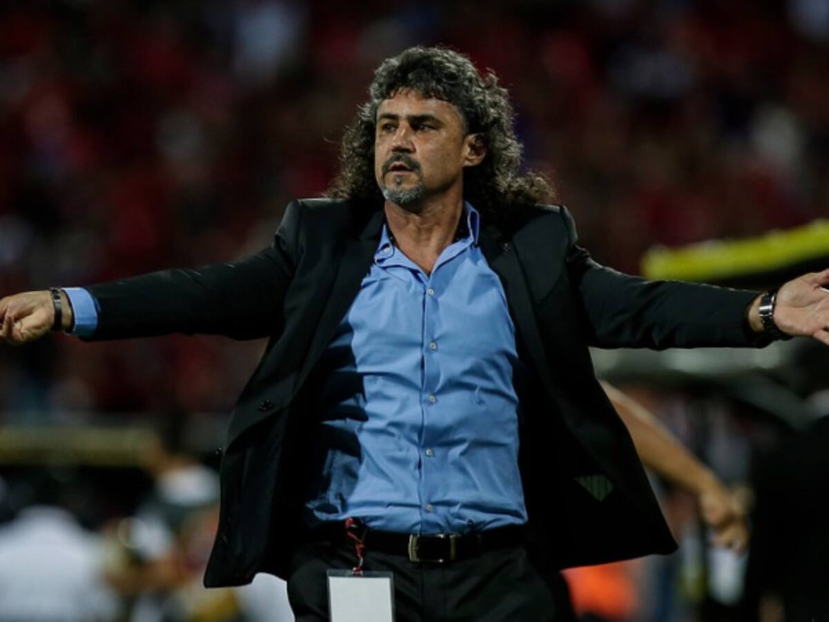 Leonel Álvarez es candidato para dirigir a Atlético Nacional