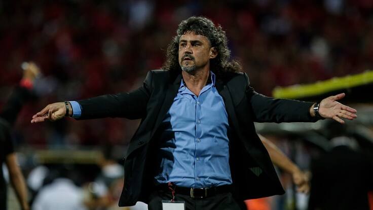 Chonto Herrera, asistente técnico de Leonel Álvarez