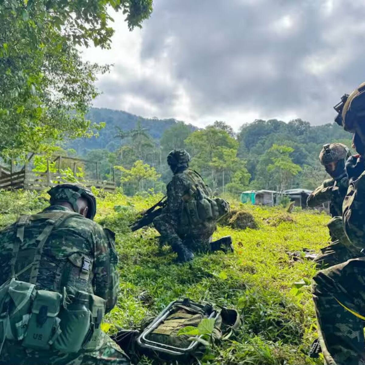Combates en Palmira entre Ejército y disidencias Farc dejan un militar herido y un capturado