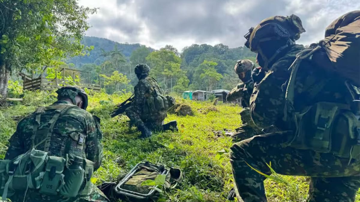 Ejército abatió a alias ‘Terry’, cabecilla del Clan del Golfo señalado de homicidio de futbolista