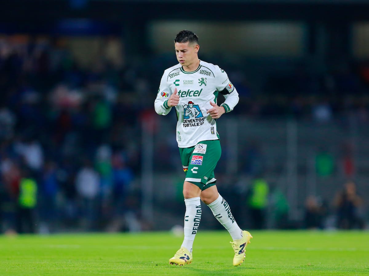 James Rodríguez regresó a Colombia: el jugador de León entrena con equipo del fútbol colombiano