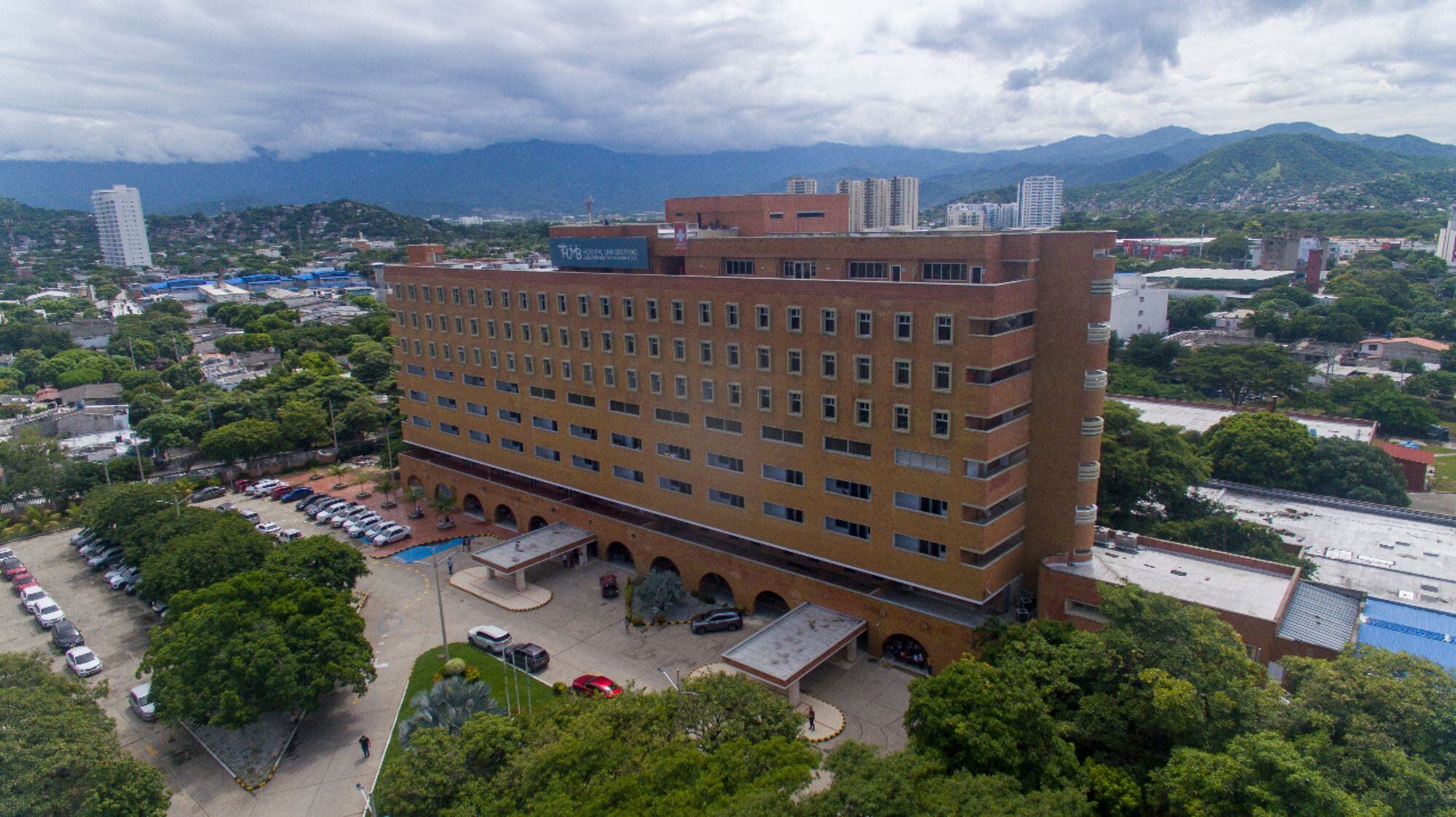 Hospital Julio Mendez Barreneche/ Archivo Gobernación del Magdalena 
