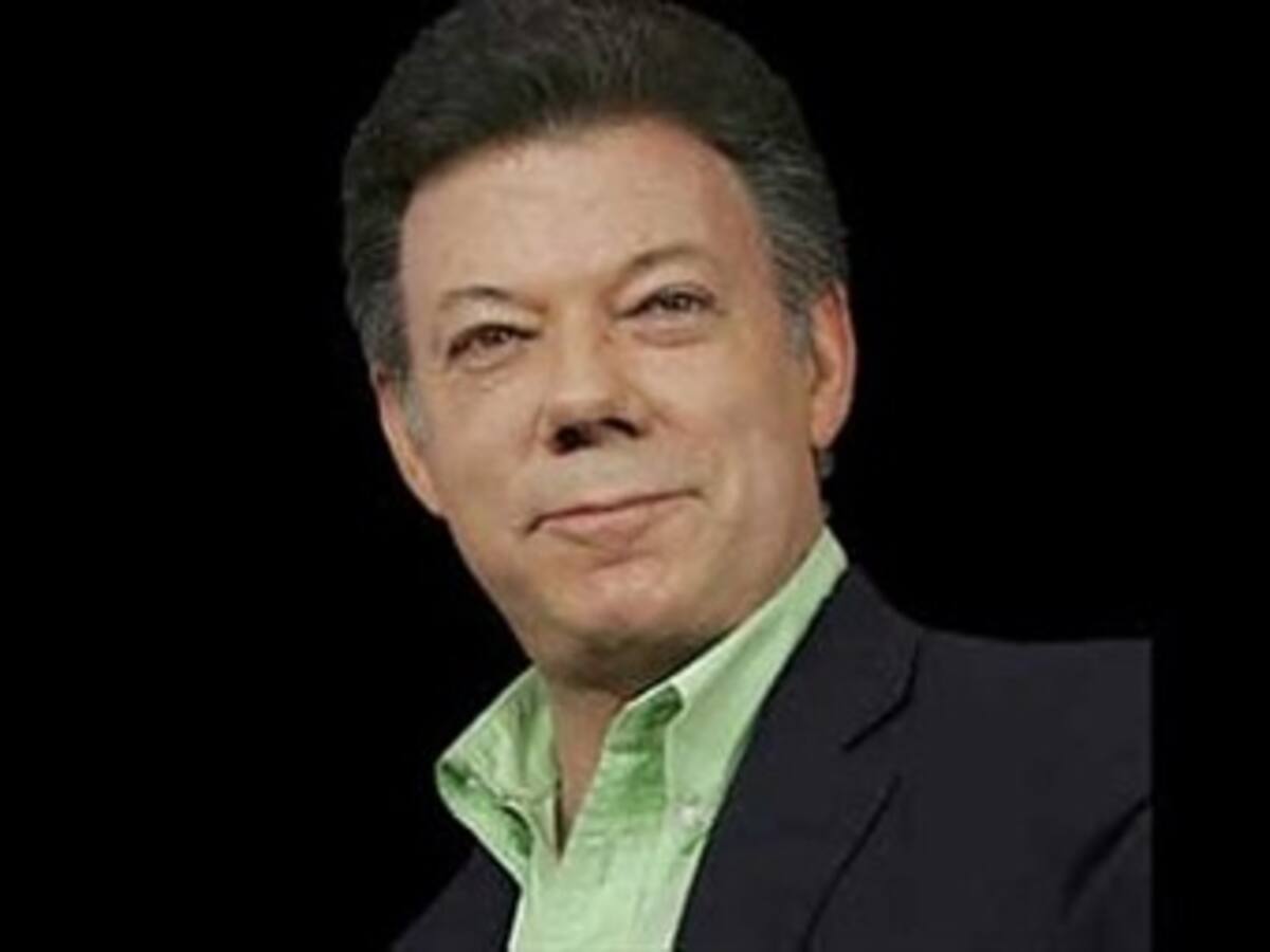 Juan Manuel Santos dispuesto a dialogar con Hugo Chávez