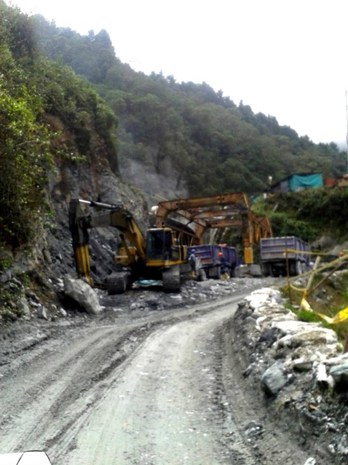 Maquinarias deterioradas que afectan la celeridad de las obras.
