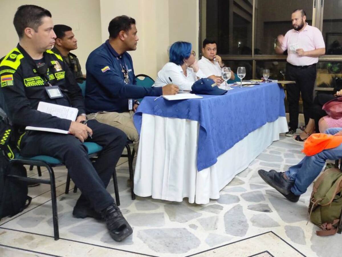 Problemas del sector turístico de Cartagena expuestos a Sec. de Interior