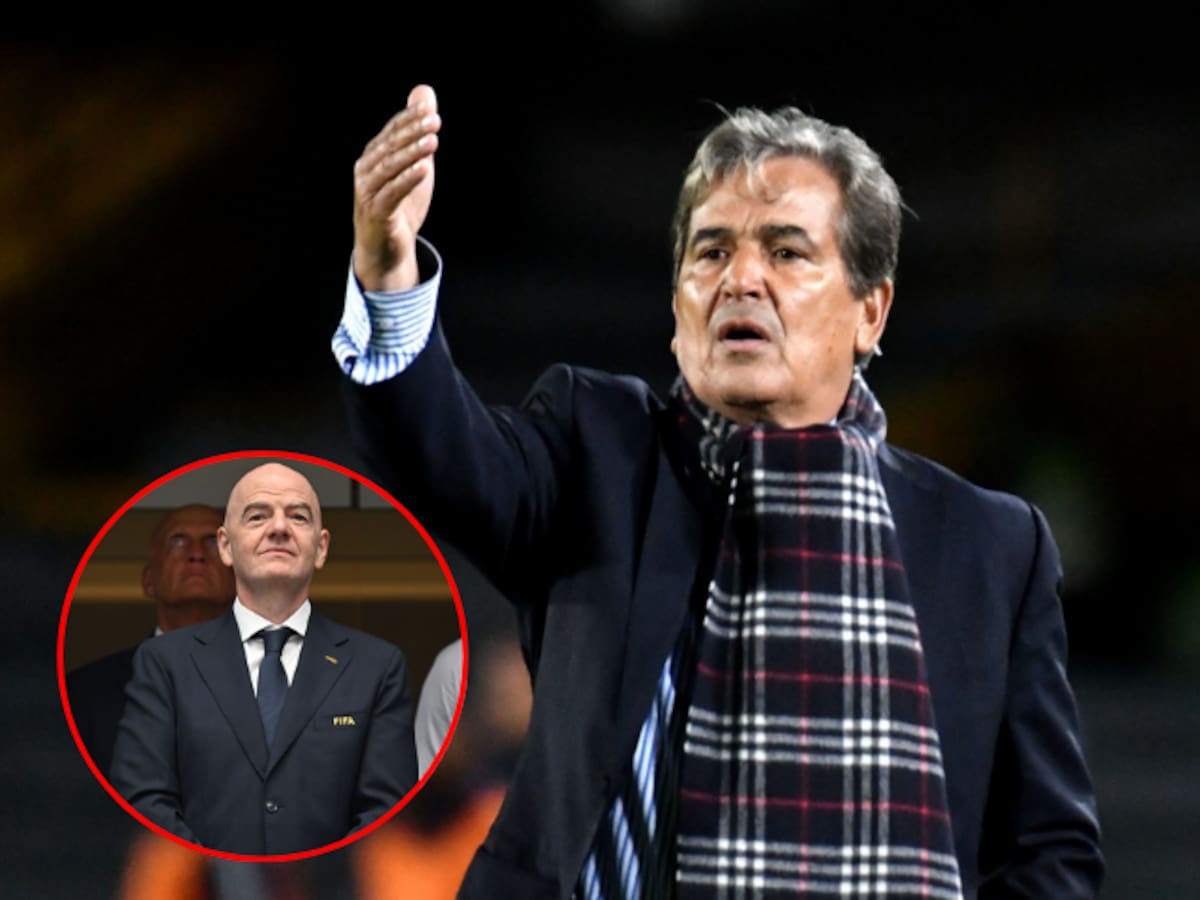 “Si Infantino revirtió la roja, debe entregar el cargo a la FIFA en estos días”: Jorge Luis Pinto