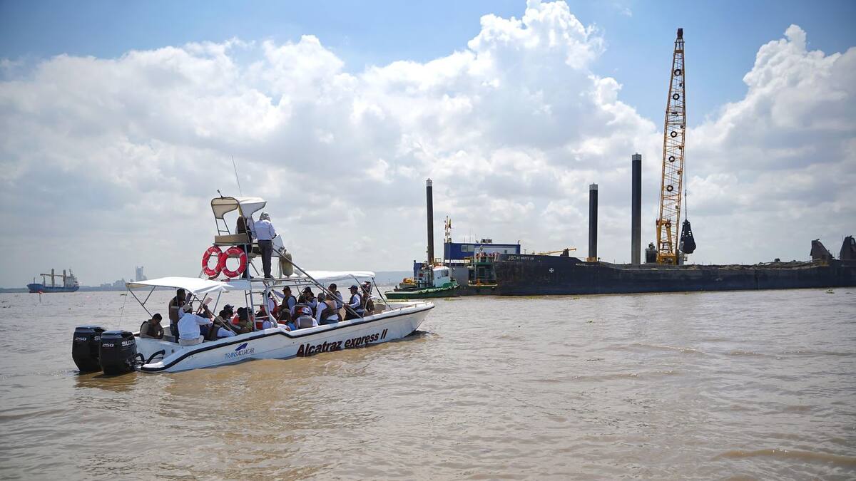 “Proyecto del Canal del Dique no está en riesgo”: Mintransporte y ANI