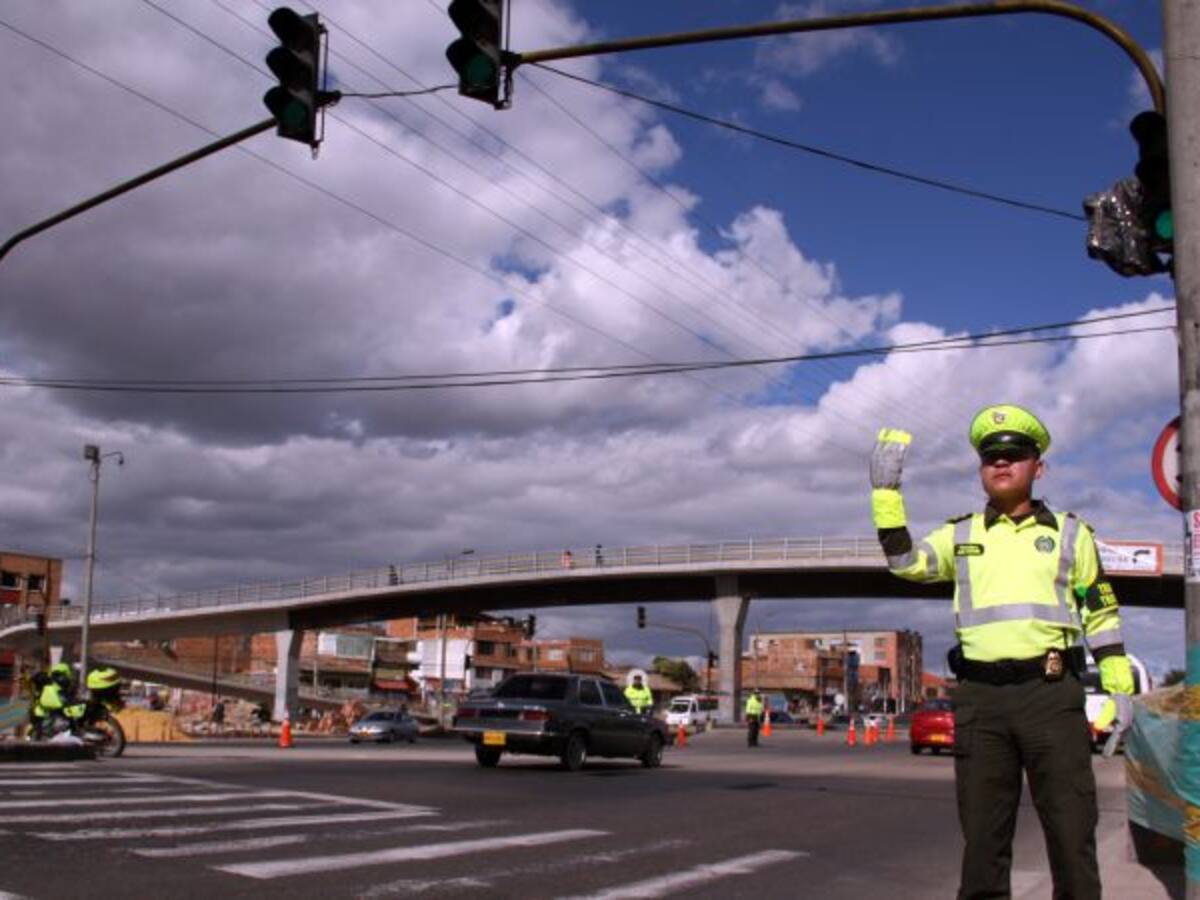 Vías en un solo sentido facilitarán la movilidad en plan retorno