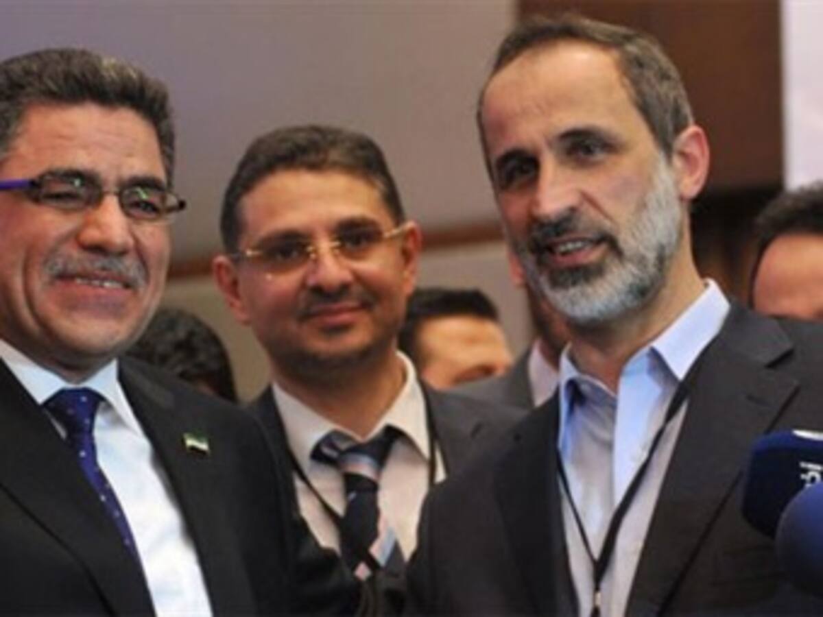 Oposición ocupa asiento de Siria en cumbre de la Liga Árabe