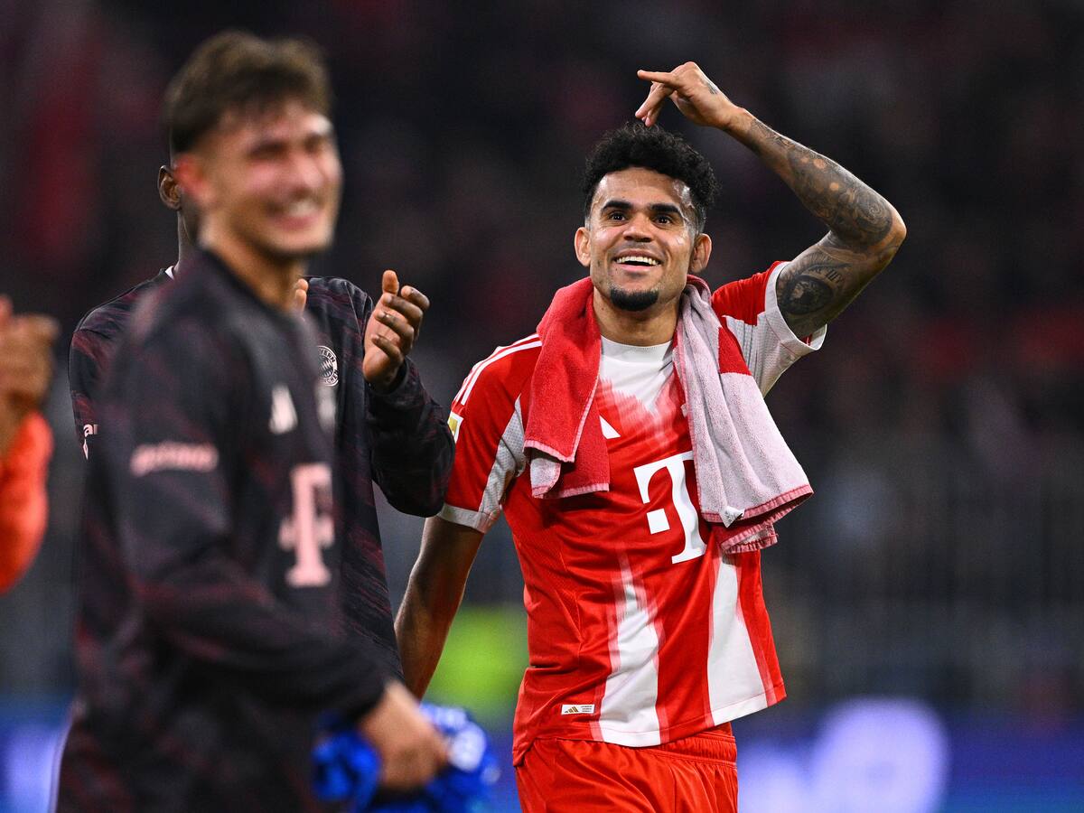 Bayern Múnich da descanso a Luis Díaz y golea al Bayer Leverkusen: Resumen del partido acá