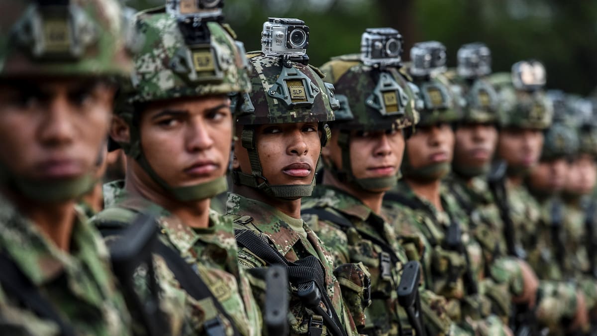 MinDefensa: En Gobierno Petro han salido 23.000 uniformados, pero con Duque salieron más