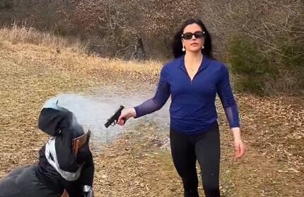 Valentina Gómez, colombiana que aspira al Congreso de los Estados Unidos. Foto: Tomada de X