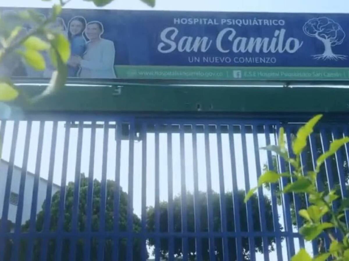 Hospital Psiquiátrico San Camilo está en déficit financiero por más de $5 mil millones