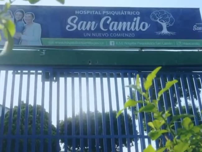 Hospital Psiquiátrico San Camilo está en déficit financiero por más de $5 mil millones