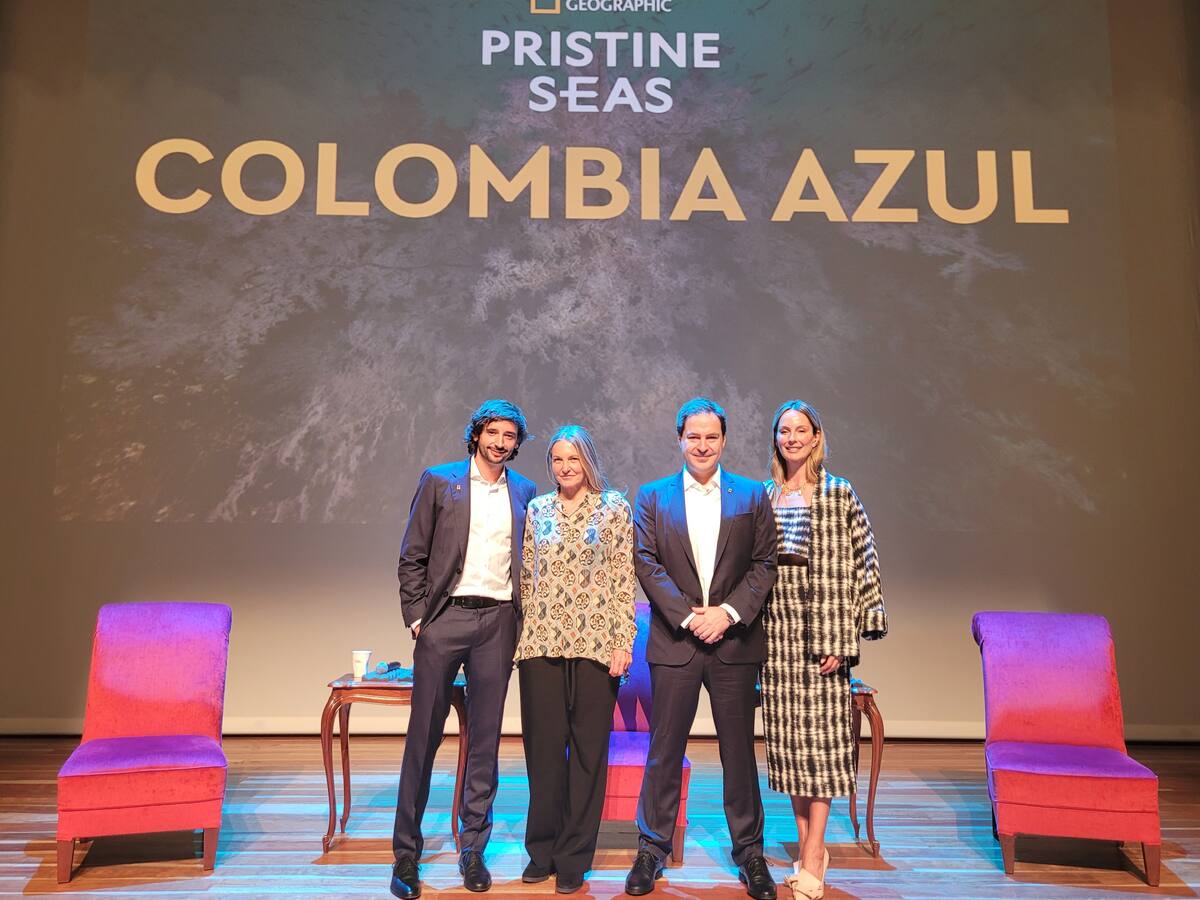 “Colombia Azul” el documental que promueve conservar y conocer nuestros mares