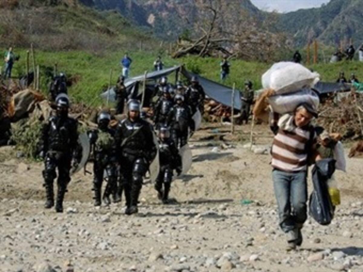No hubo abuso de autoridad en desalojo de El Quimbo: Santos