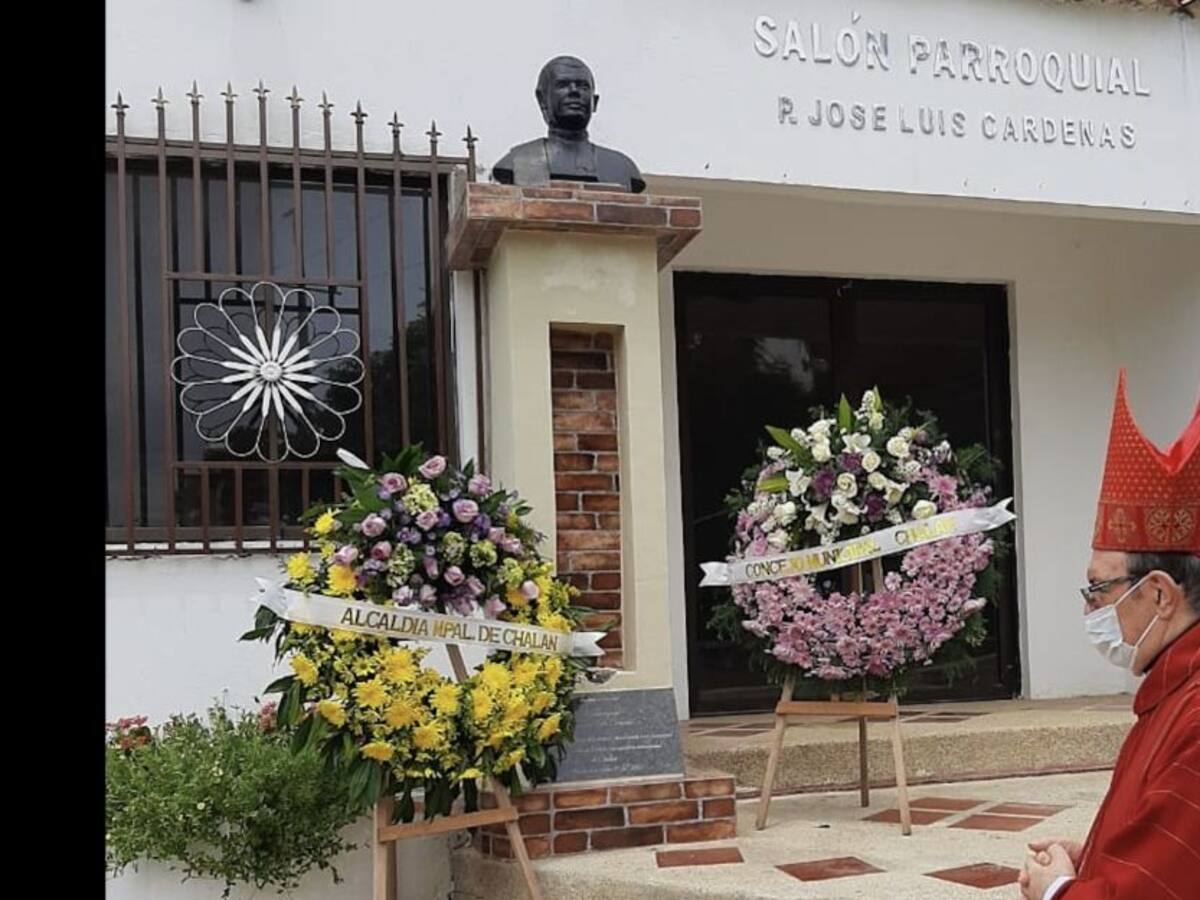 Conmemoran 18 años del asesinato a manos de las Farc del párroco de Chalan