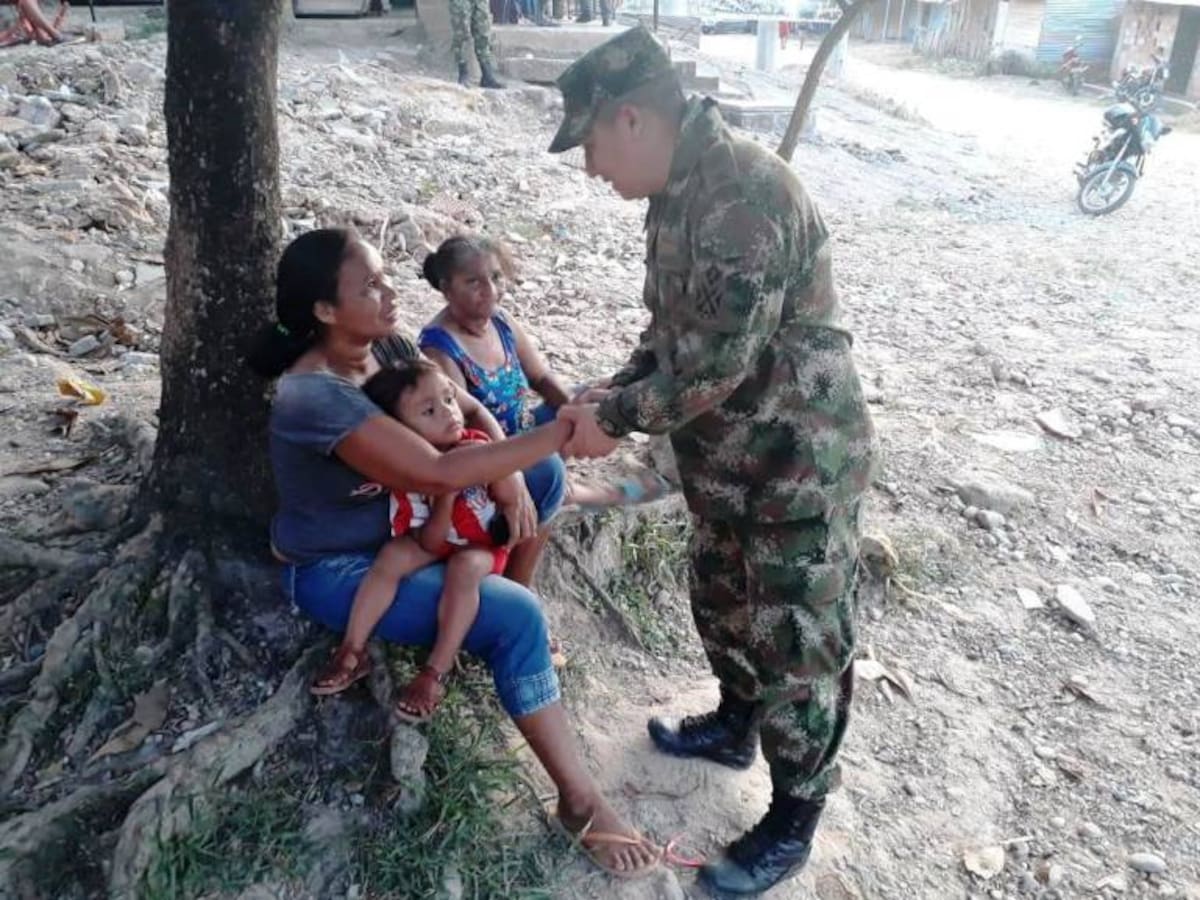 Nuevas veredas del sur de Bolívar serán custodiadas por el Ejército