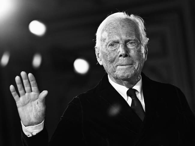 Murió Giorgio Armani, el ‘rey’ de la moda italiana