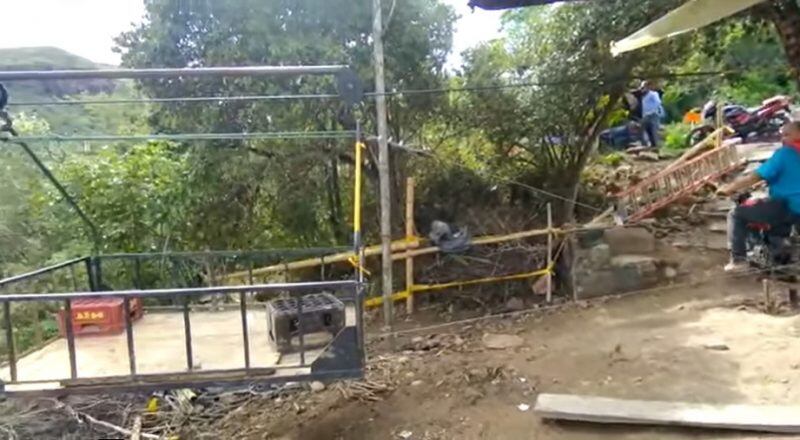Las autoridades anunciaron que para el mes de diciembre se culminarán las obras de un puente sobre el río Cabrera.