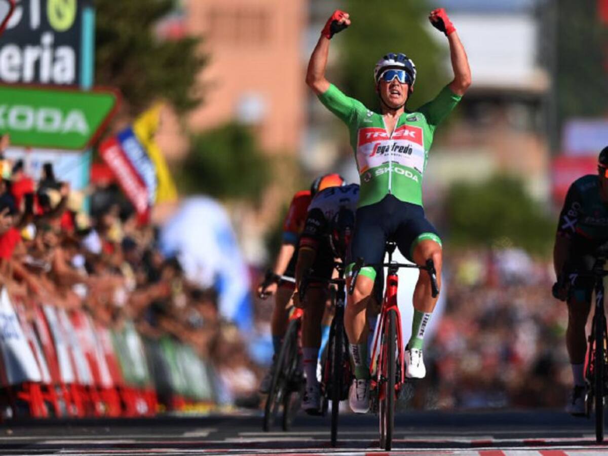 Pedersen repite triunfo en una etapa que guardó emociones para el final