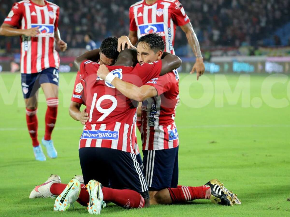 Junior volvió a brillar en el Metropolitano y goleó al Medellín