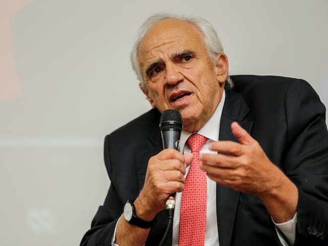 Expresidente Ernesto Samper. Foto: Colprensa.