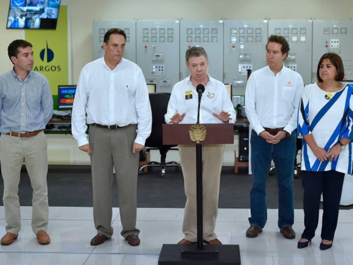 Presidente anuncia implementación de línea para denunciar derroche de energía