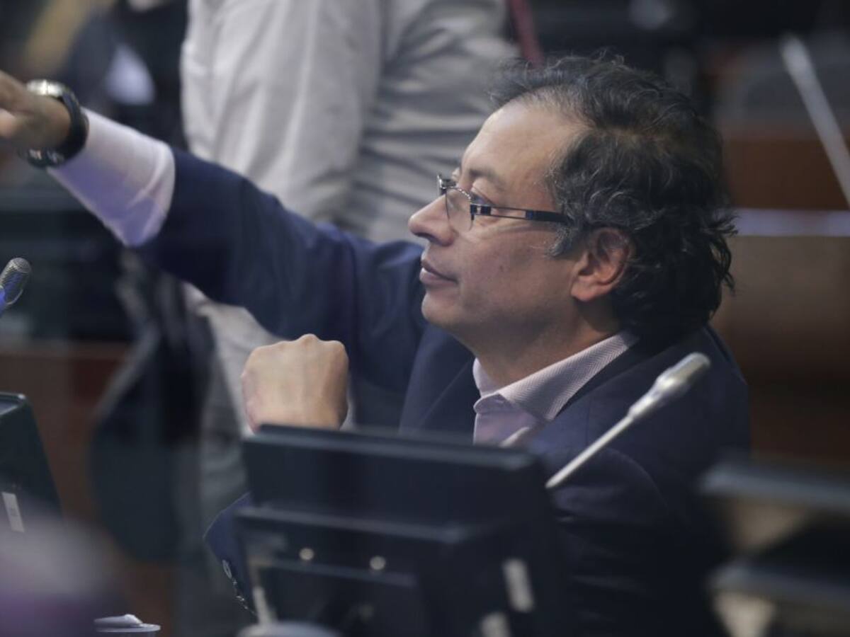 "La jugadita no les salió bien": Petro tras decisión de la Corte Suprema