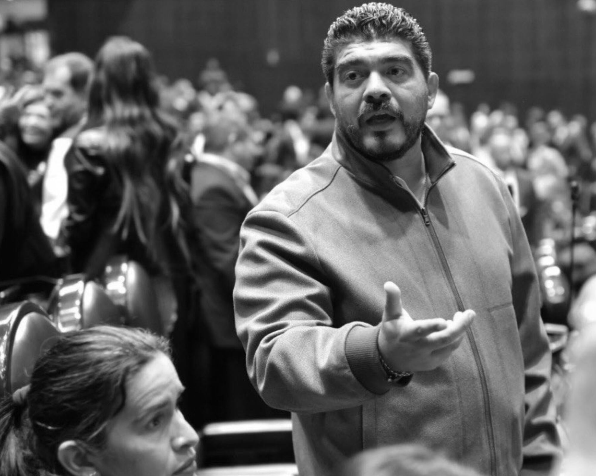 La investigación preliminar revela que el diputado Zenyazen Escobar murió por una herida con arma de fuego.
(Foto: Cortesía @ZenyazenEscobar)