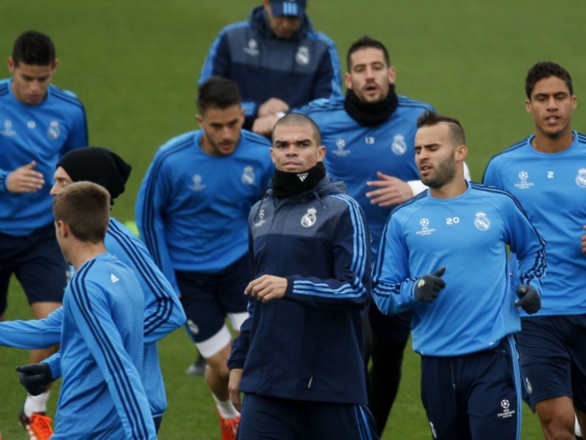 James regresa a la convocatoria del Real Madrid para enfrentar al PSG