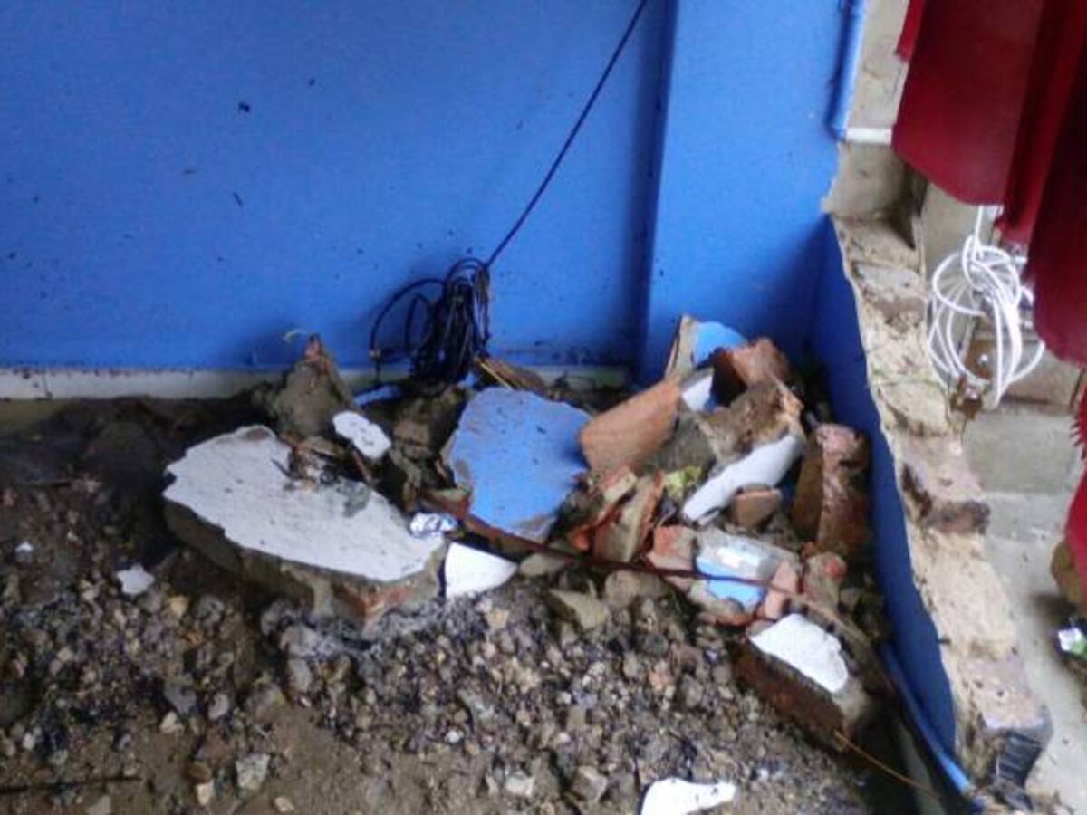 Lluvias torrenciales causaron emergencias en al menos 30 sectores de Duitama, Boyacá