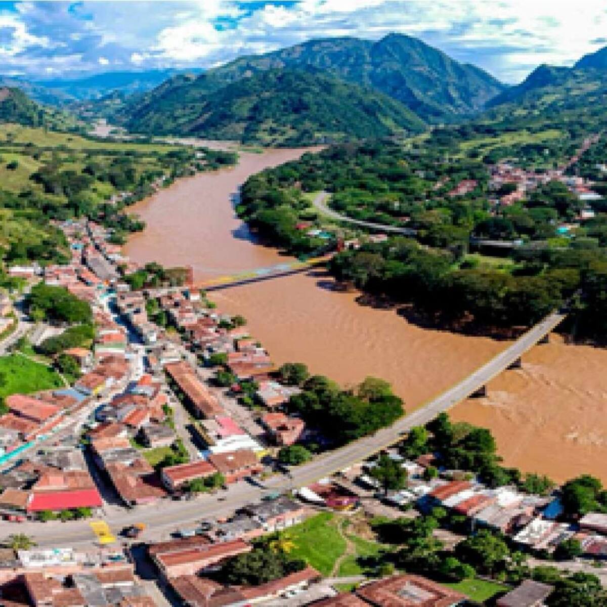La Pintada emitió la alerta naranja en el río Cauca por las lluvias en el eje cafetero