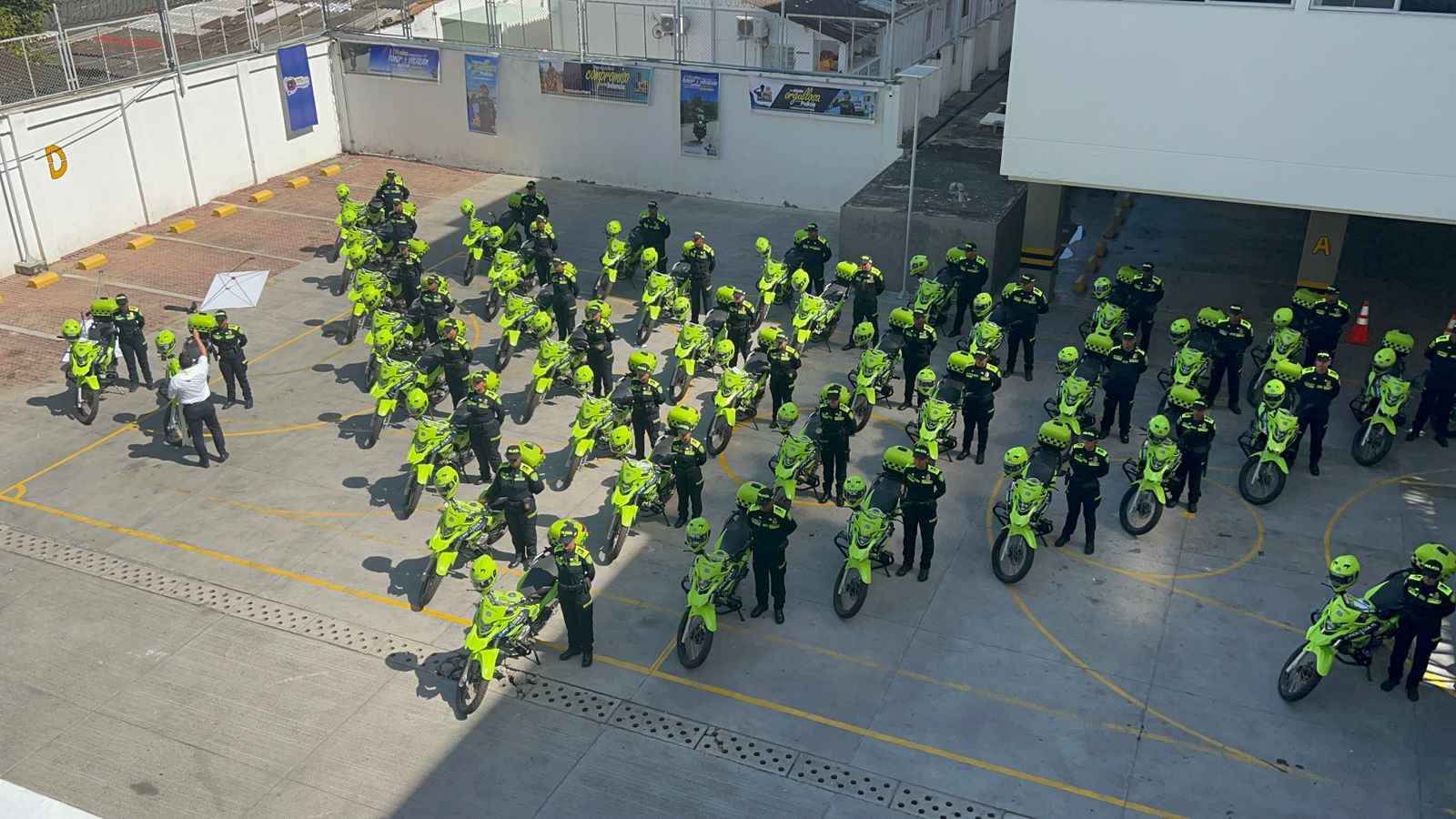 Policía Metropolitana de Cartagena